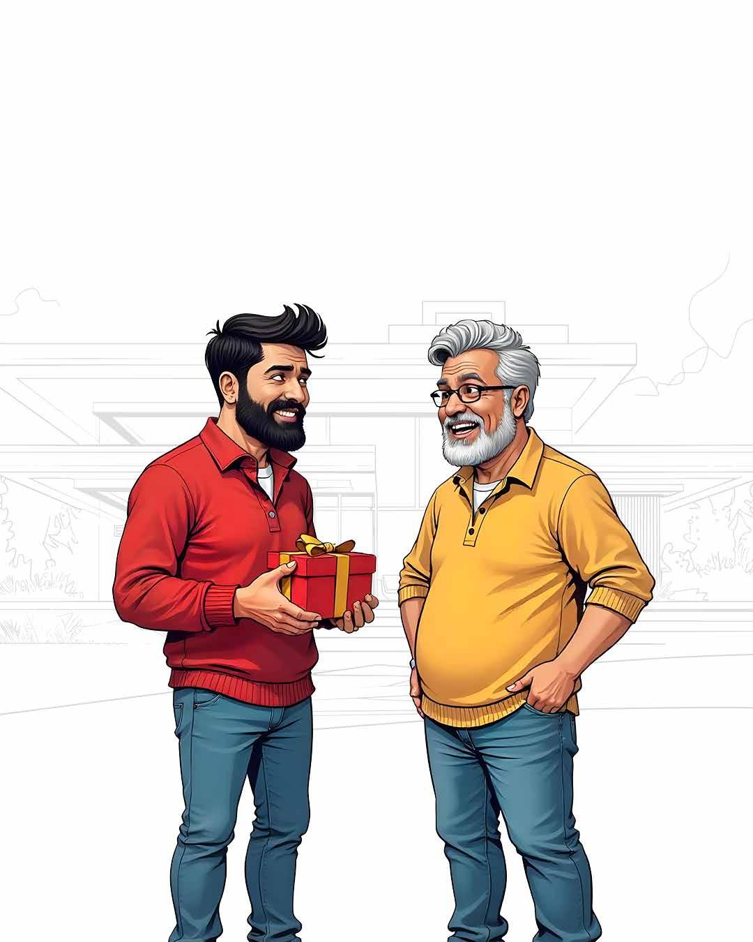 New Bungalow - Financial goal achievement